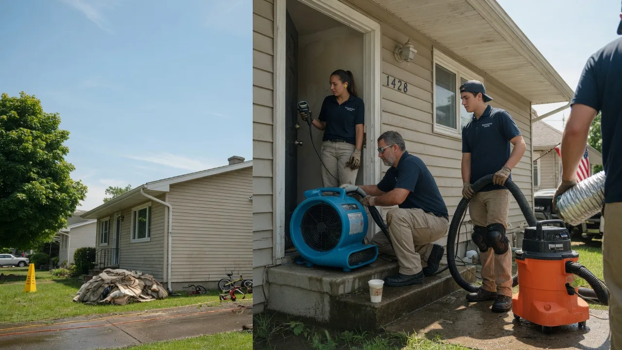 Water Damage Restoration in Stilesville, IN near me